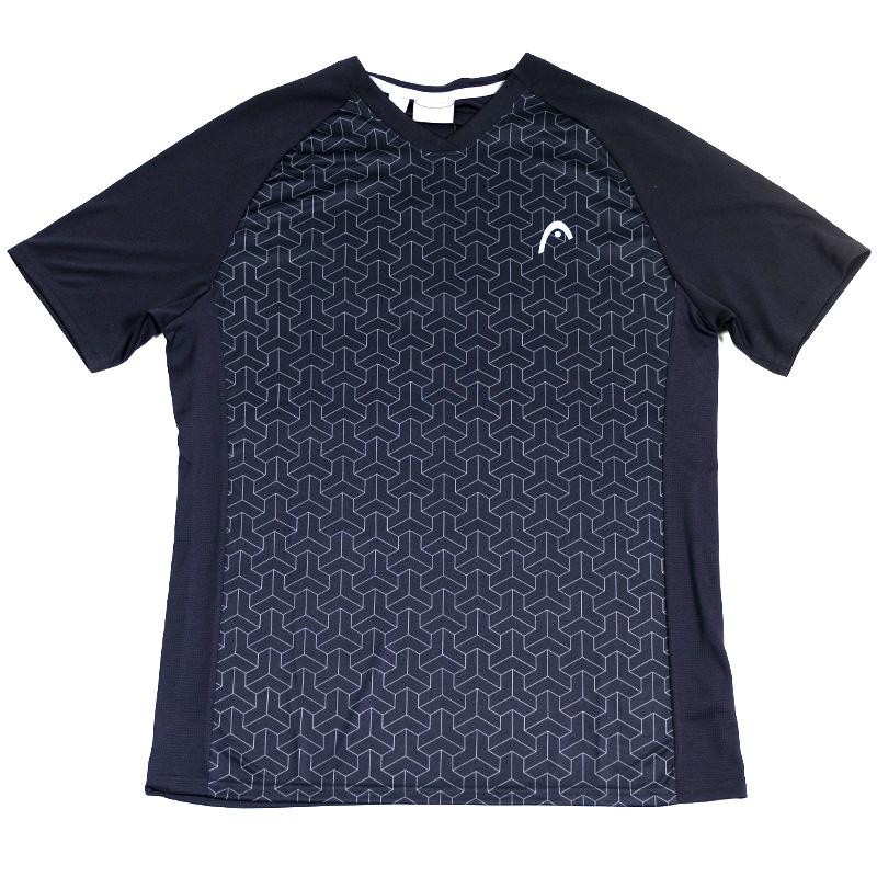 Camiseta Head SMU ALPHA T-Shirt M Camiseta Head SMU ALPHA T-Shirt M