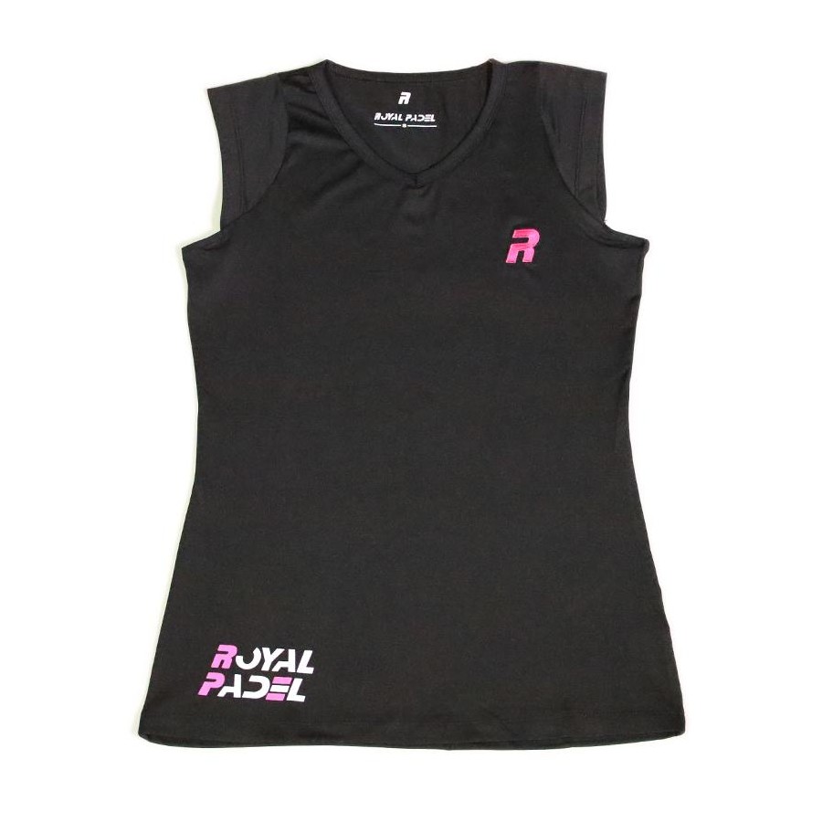 Top Royal Padel Woman Negro