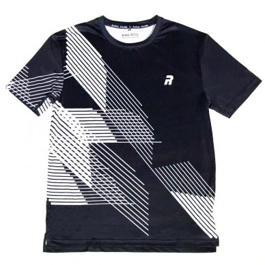 Camiseta Royal Padel Tech Negra