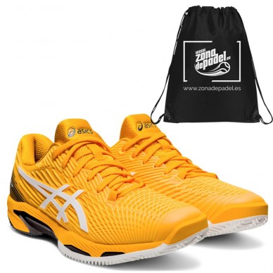 Asics Solution Speed FF 2 Clay Amber White 2021