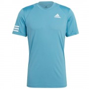 Camiseta Adidas Club 3STR Hazy Blue White