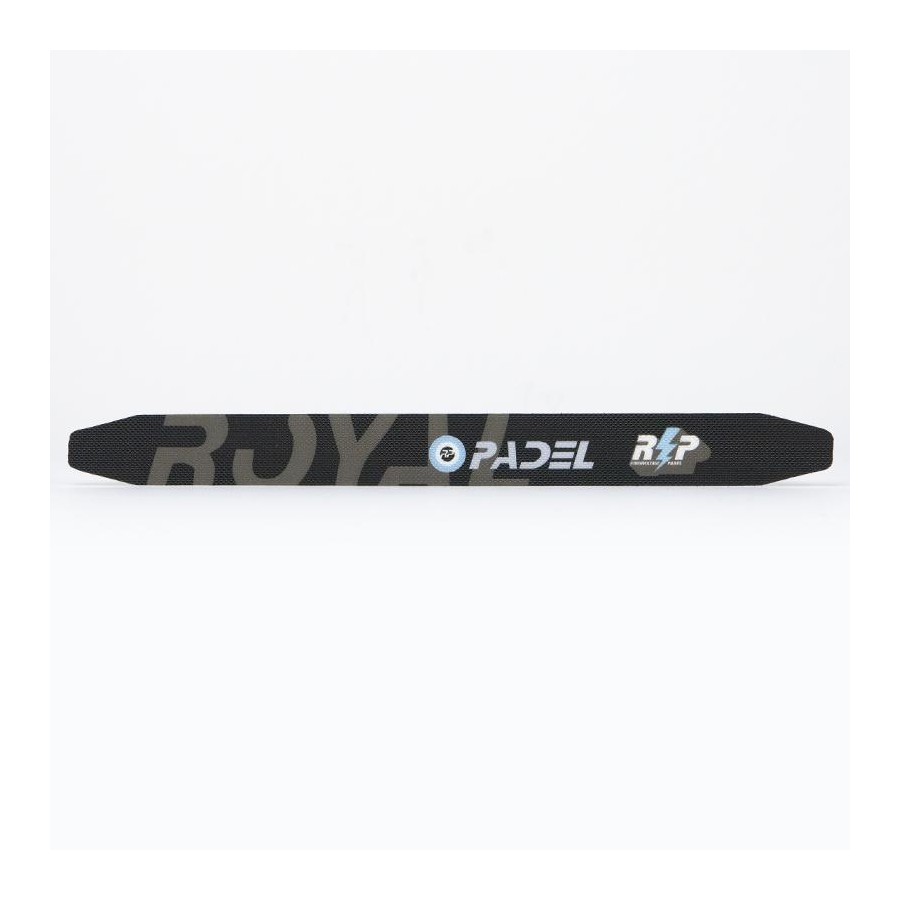 Protector Royal Padel Negro Gris Azul