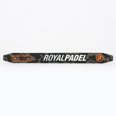 Protector Royal Padel Camuflaje Naranja