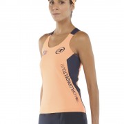 Camiseta tirantes Bullpadel Yali Naranja