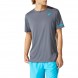 Camiseta Asics M SS TEE Carrier Gris