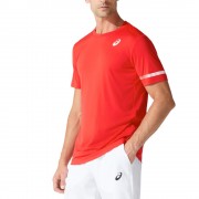 Camiseta Asics Court SS TEE Classic Red