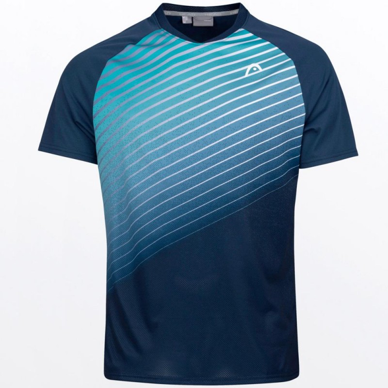 Camiseta Head Perf T-shirt M Azul Turquesa Camiseta Head Perf T-shirt M Azul Turquesa