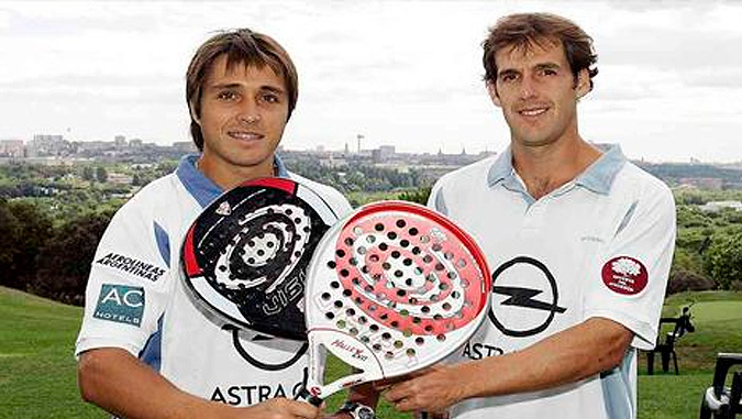 Fernando Belasteguin et Juan Martin Diaz