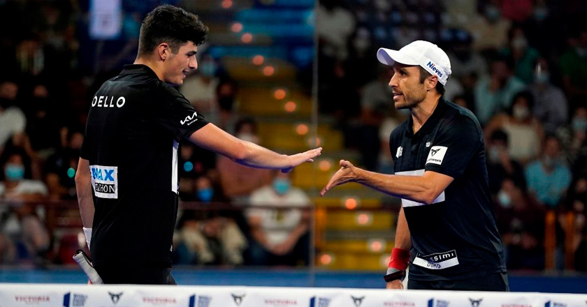 Arturo Coello et Fernando Belasteguin