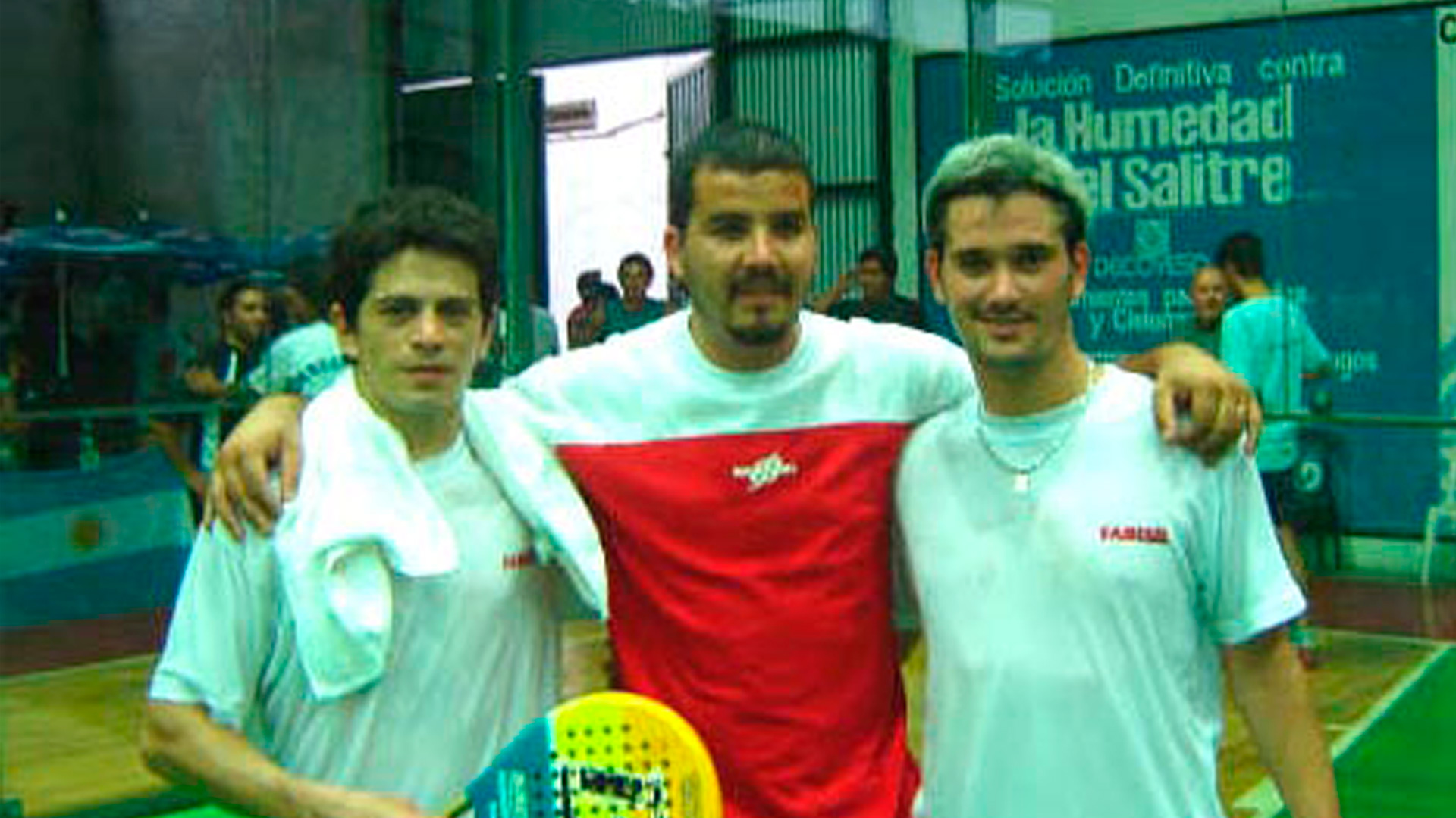 Miguel Lamperti au tournoi de La Rioja 2006