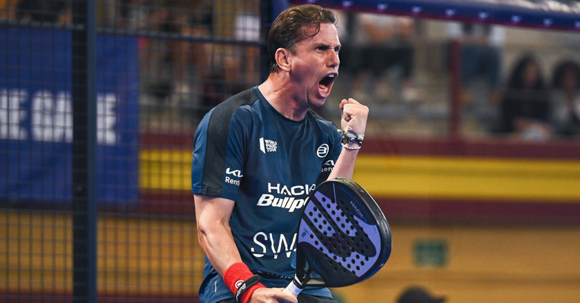 Hack 03, la raquette officielle de Paquito Navarro