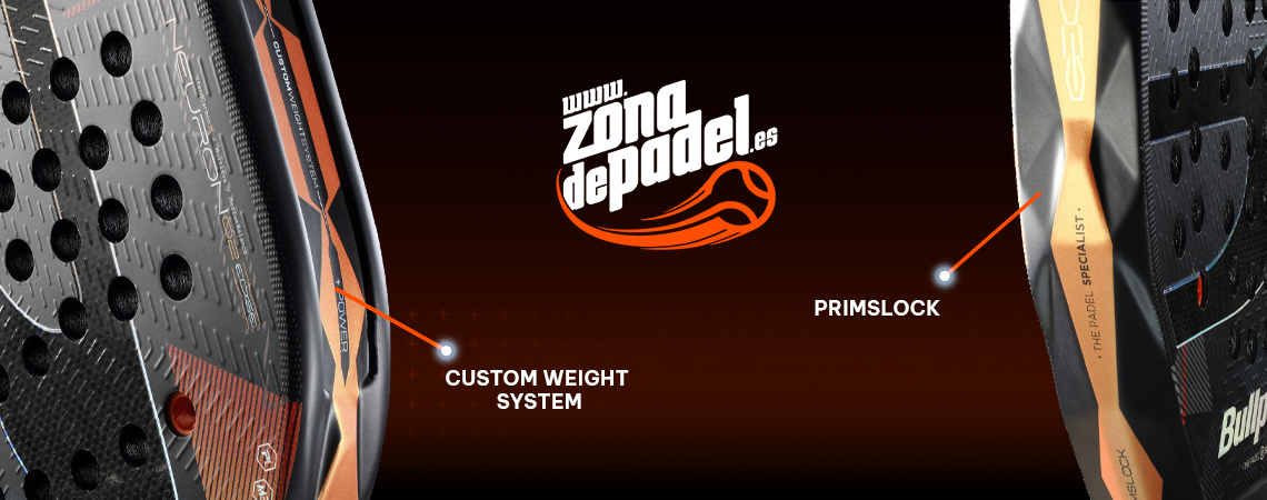 Bullpadel Neuron 02 vs Bullpadel Neuron 02 Edge