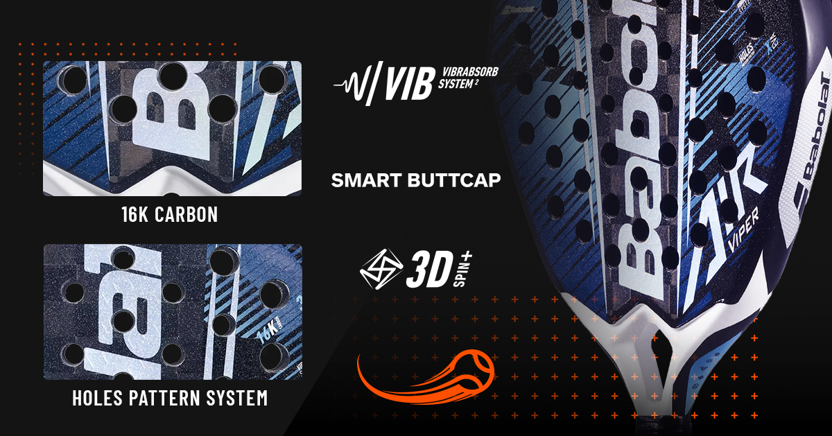 Babolat Air viper 2026