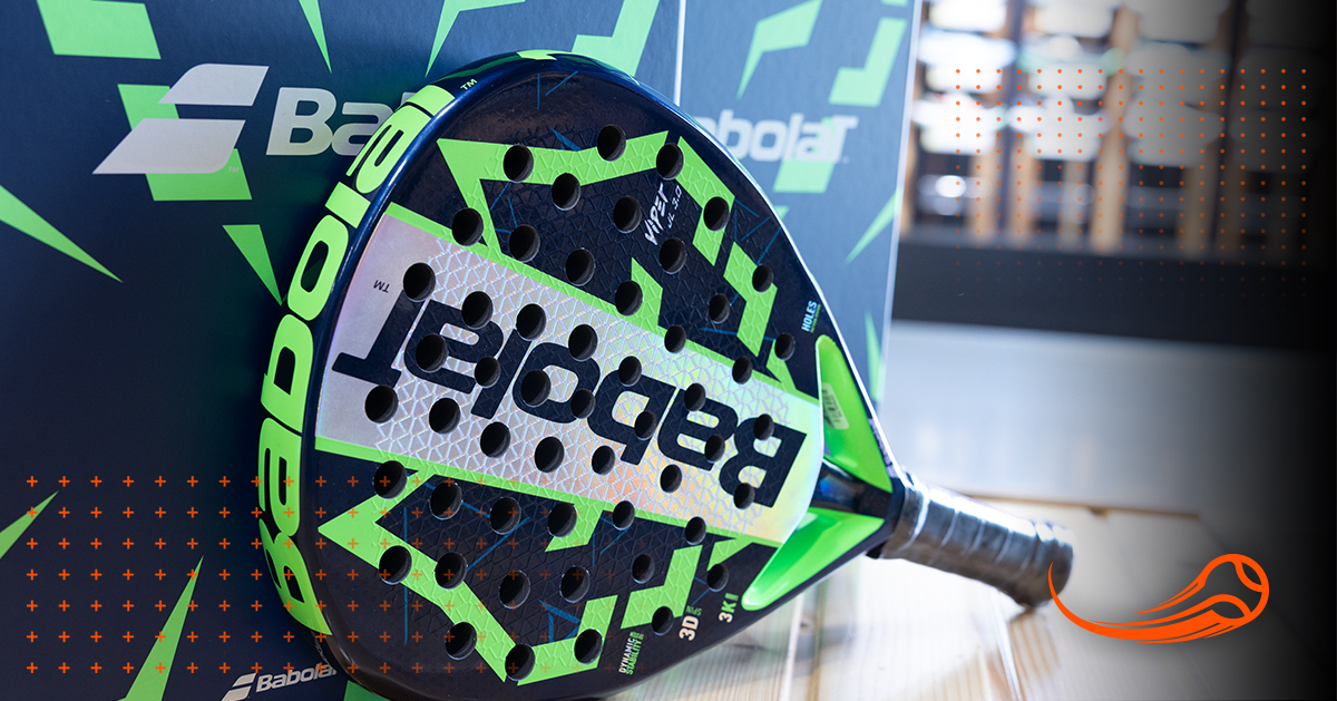 Babolat Technical Viper Juan Lebron 3.0 bleu 2026 