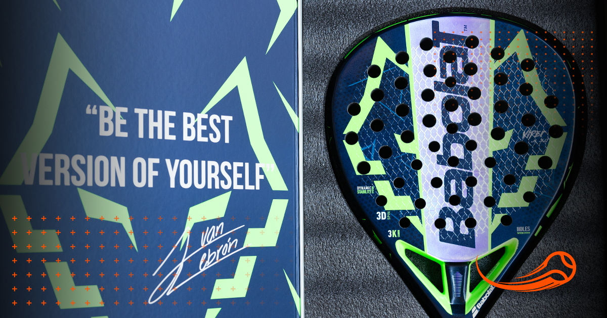 Babolat Technical Viper Juan Lebron 3.0 bleu 2026 