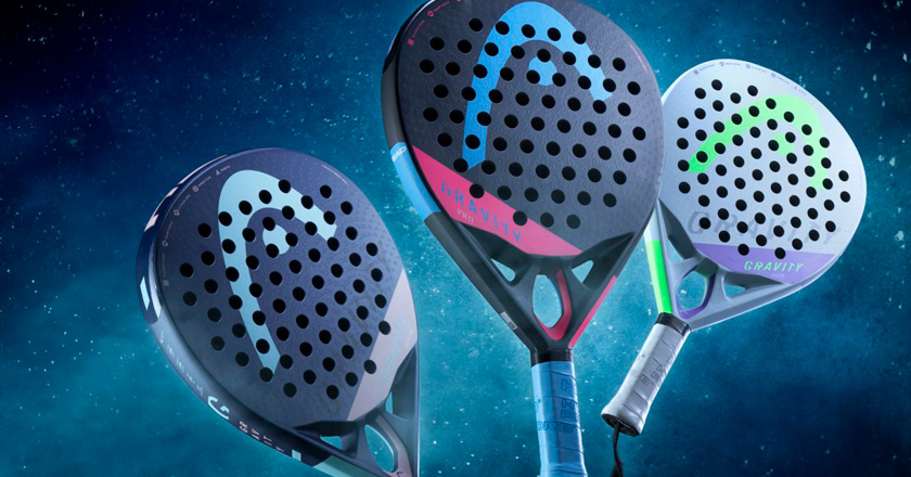 Collection de padel Head Gravity, la gamme de contrôle et de confort