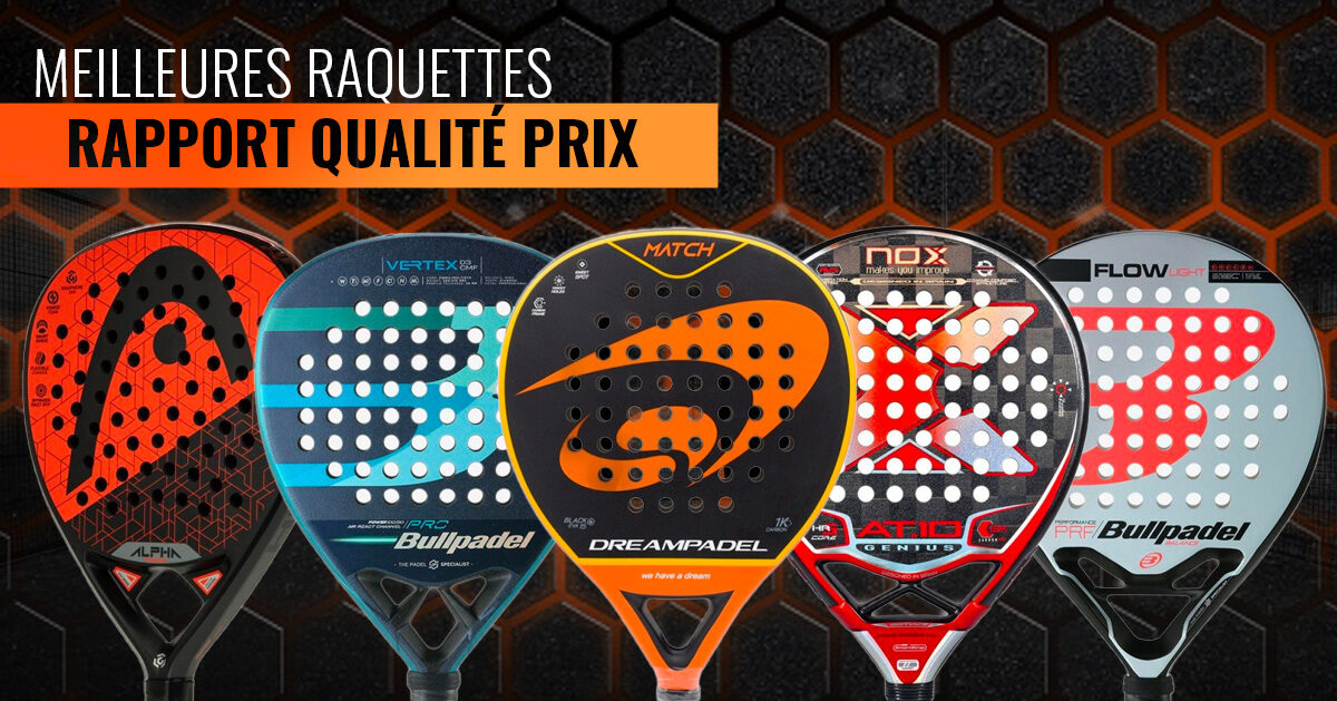 Une raquette de padel à moins de 50 euros ? C'est ce que propose