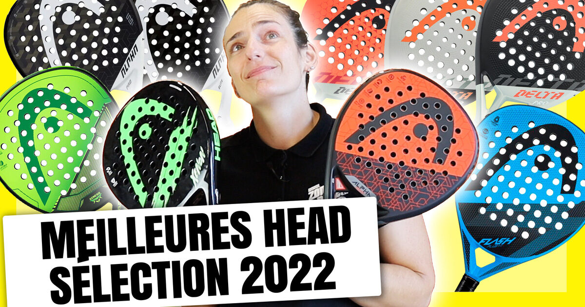 Raquettes Padel HEAD 2022, Meilleures OFFRES