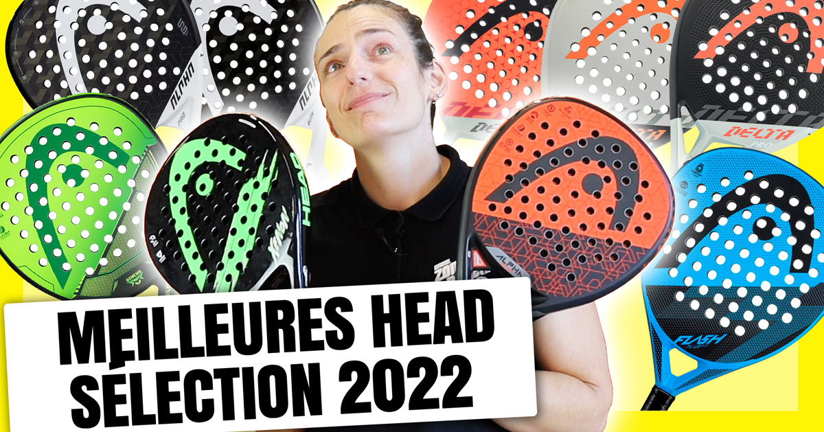 Les meilleures raquettes de padel Head 2022, éditions exclusives