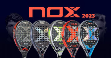 Présentation de la collection padel Nox 2023, les raquettes officielles du World Padel Tour