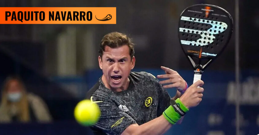 Paquito Navarro, profil officiel