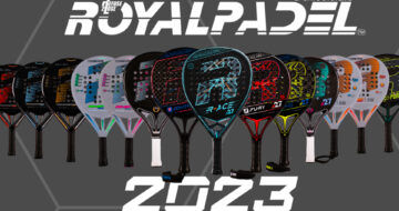 Royal Padel 2023, la collection avec plus de puissance que jamais