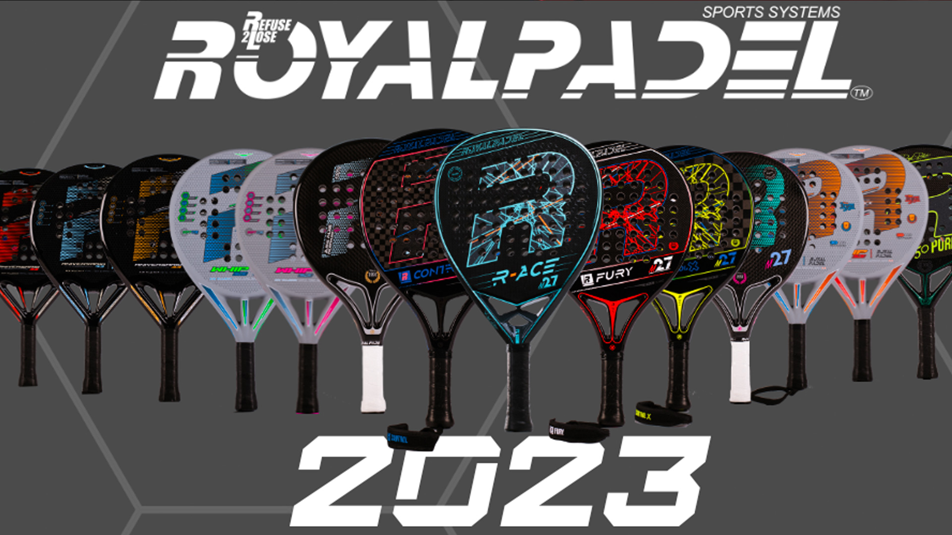 Royal Padel 2023, la collection avec plus de puissance que jamais