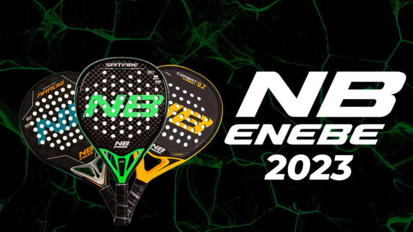 Nouvelle collection de raquettes Enebe 2023, contrôle, puissance et équilibre garantis