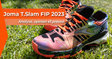 Chaussures Joma T.Slam FIP 2023: analyse, avis et test