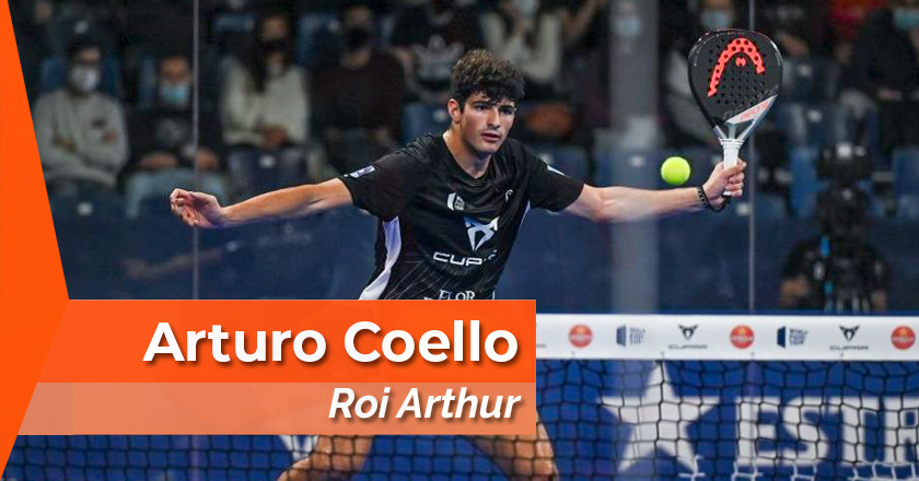 Profil officiel de Arturo Coello