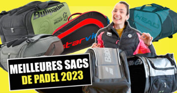 Les meilleures sacs de padel de 2023, nouvelles technologies