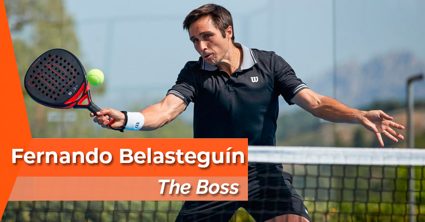 Profil officiel Fernando Belasteguín