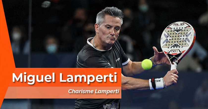 Miguel Lamperti, profil officiel