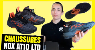 Chaussures de padel NOX AT10 LTD 2023: analyse, avis et test
