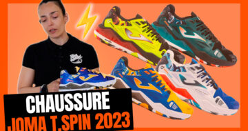 Chaussures de padel JOMA T.SPIN 2023: analyse, avis et test