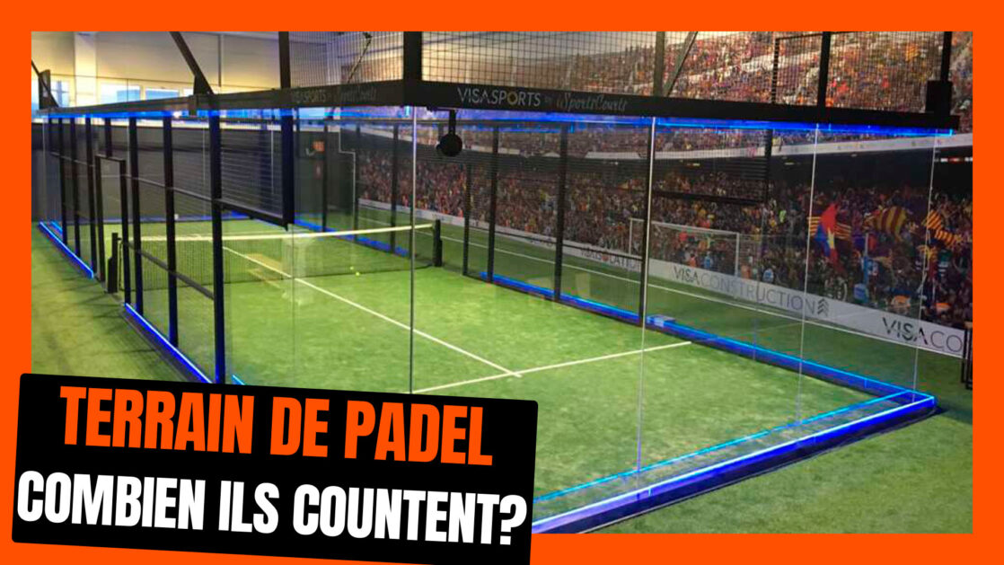 Combien vaut un court de padel