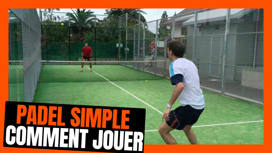 Comment jouer au padel sur terrain glissant ?