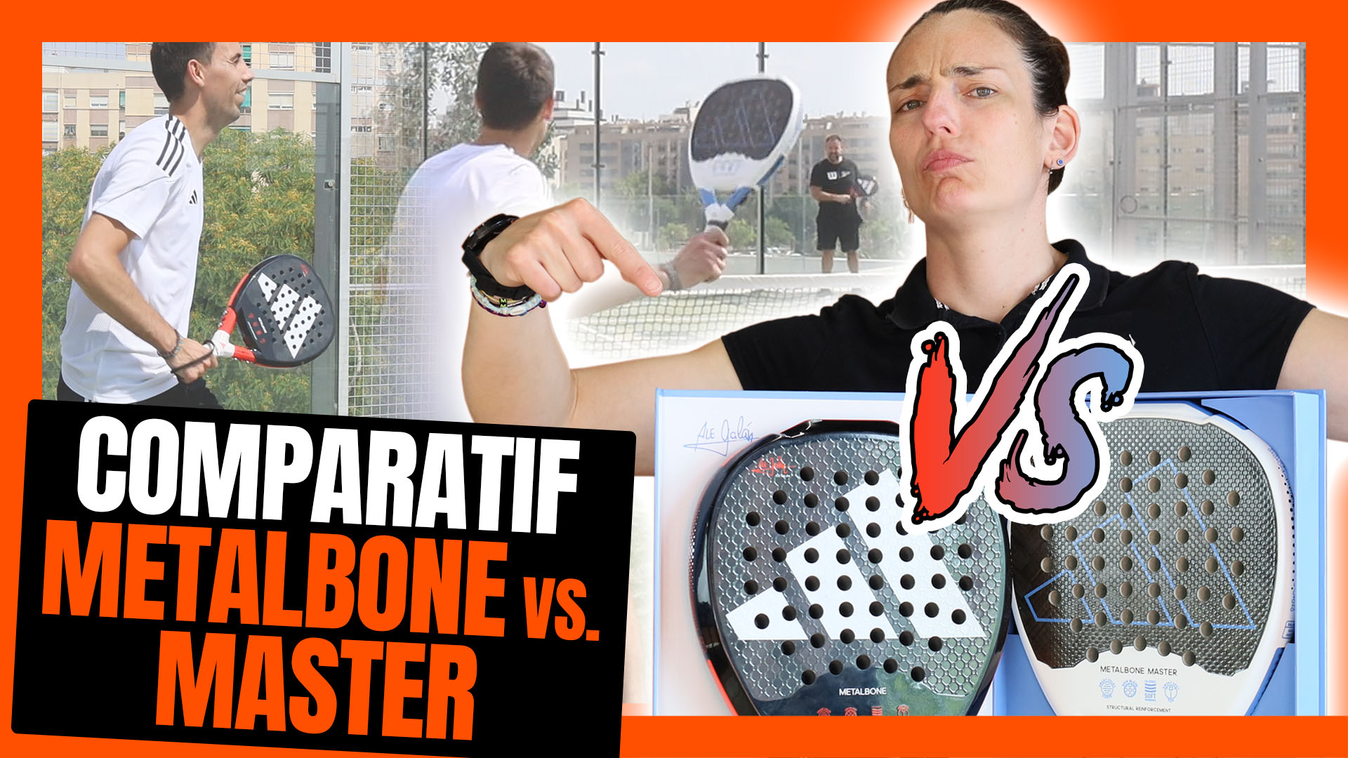 Comparatif Adidas Metalbone 3.2 VS Metalbone Masters Edition