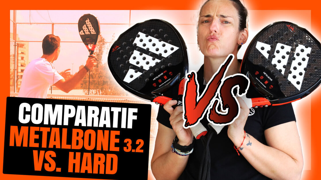 Comparatif Adidas Metalbone HRD VS Metalbone 3.2