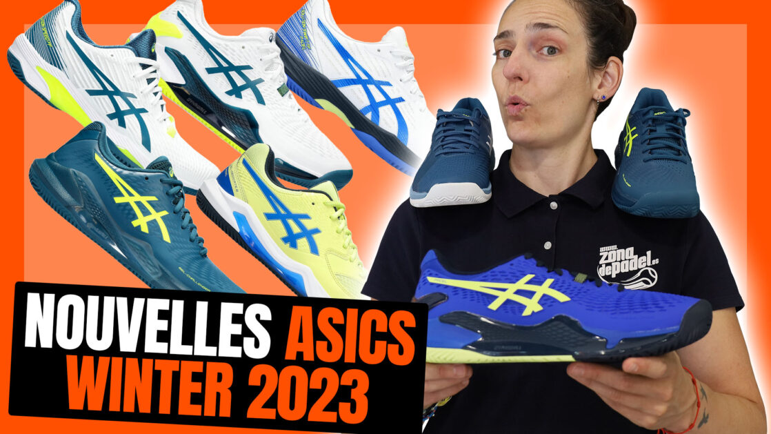 Asics collection hiver 2023