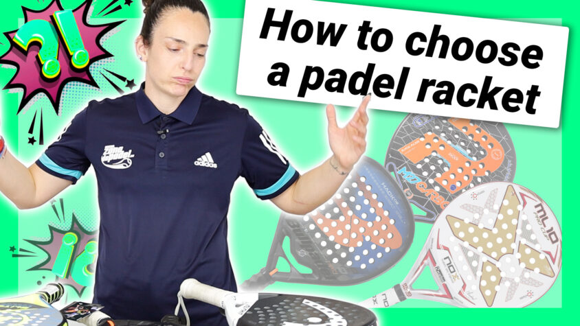 Comment choisir une raquette de padel