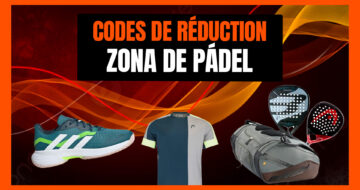 Codes de réduction de la Zona de Padel