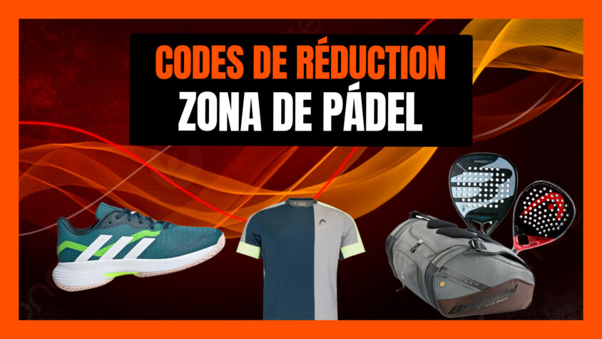 Codes de réduction de la Zona de Padel