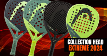 Nouvelle collection Head Extreme 2024, élevez votre jeu avec une puissance extrême
