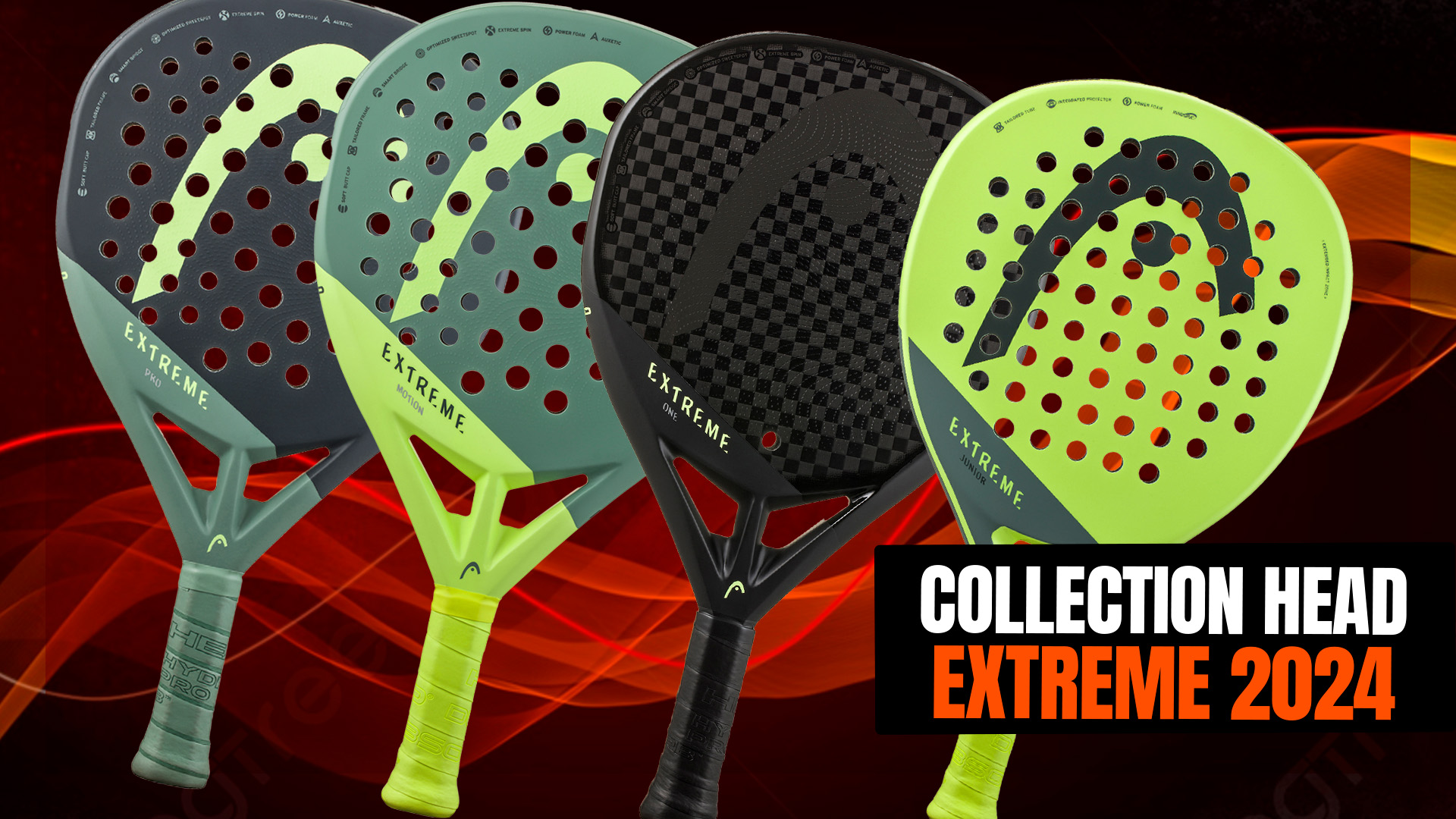 RAQUETTE DE PADEL HEAD EXTREME PRO - HEAD - Raquettes de Padel