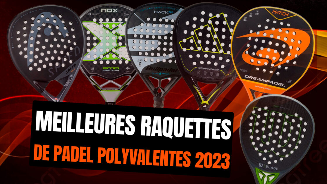 Les meilleures raquettes de padel 2022, sélection gagnante - Zona de Padel