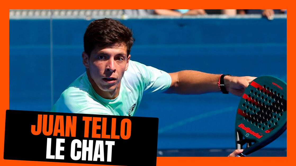 Juan Tello, le chat