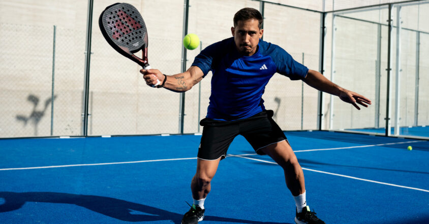 Puissance personnalisée, l’atout de la nouvelle collection de padel Adidas 2024