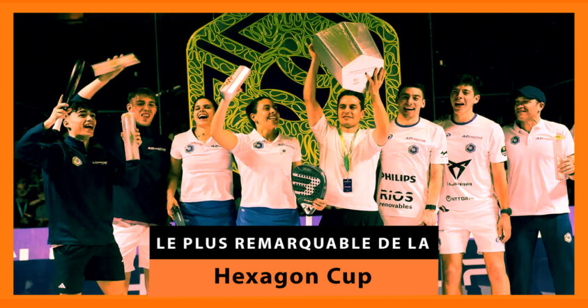 La Hexagon Cup laisse sa trace lors de l’adieu de Juan Martín Díaz