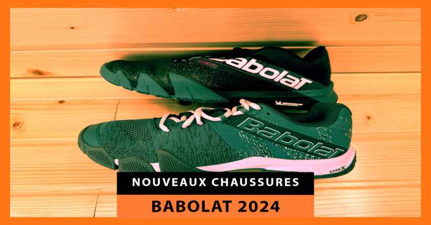 Movea et Jet Premura 2 : les chaussures Babolat qui vous feront voler sur le court